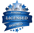 Bonded Licensed Insured