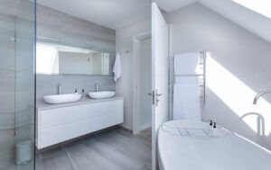 bathroom renovation from Thunderbird Plumbing victoria