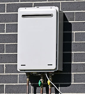 tankless water heater