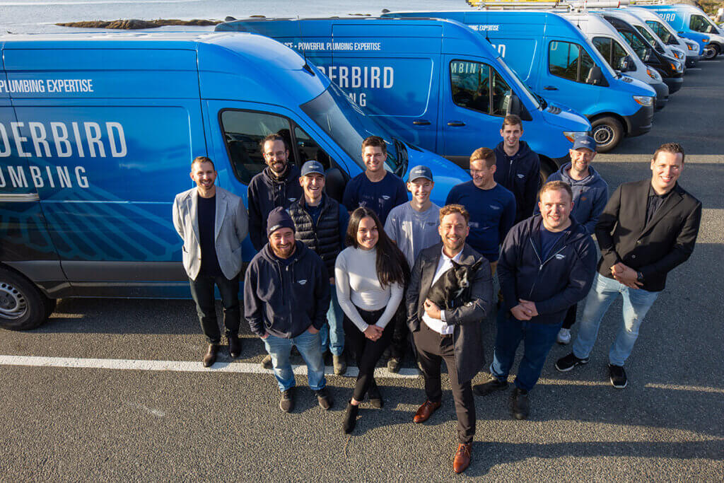 Line Replacement Plumbers for Water Pressure Loss Victoria BC