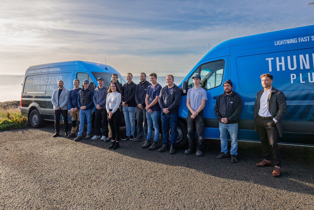 Home repiping plumbers Thunderbird Plumbing Victoria