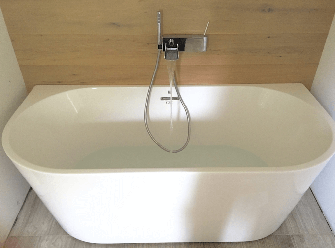 Bathtub faucet repair